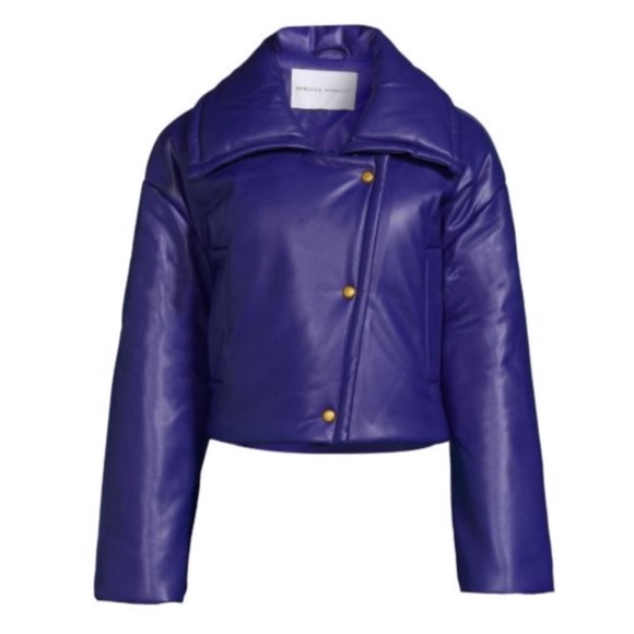 REBECCA MINKOFF ~Cropped Moto Jacket (NWT)